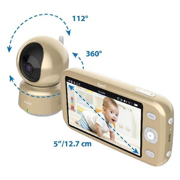 Видеоняня Ramili RV1600X2