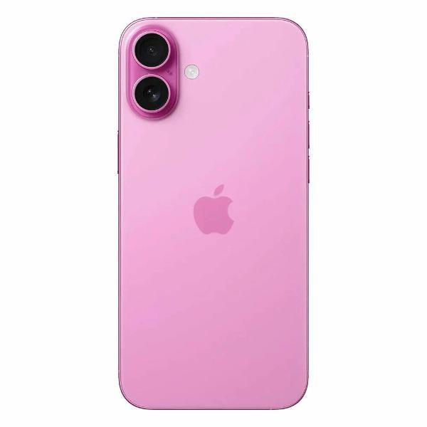 Смартфон Apple iPhone 16 128GB Pink (Nano Sim + Esim)(Без Rust
