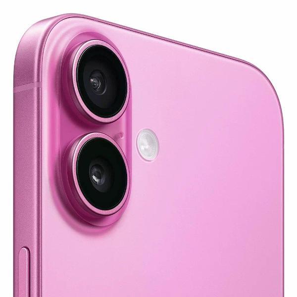 Смартфон Apple iPhone 16 128GB Pink (Nano Sim + Esim)(Без Rust