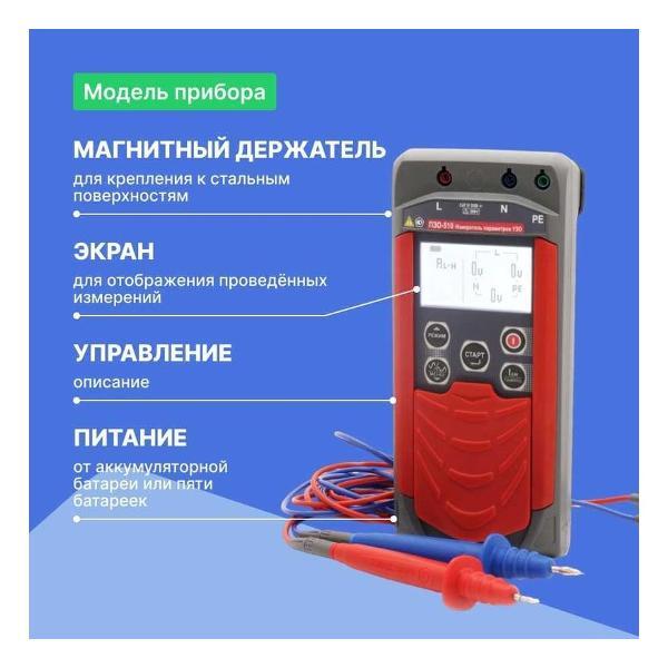 Измеритель сопротивления Радио-Сервис 128001П