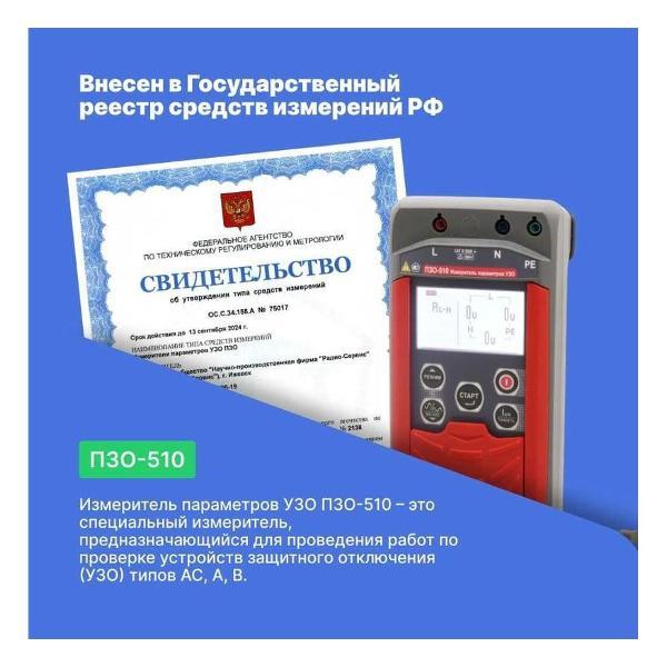 Измеритель сопротивления Радио-Сервис 128001П