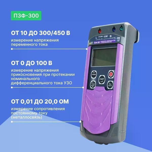 Измеритель сопротивления Радио-Сервис ПЗФ-300