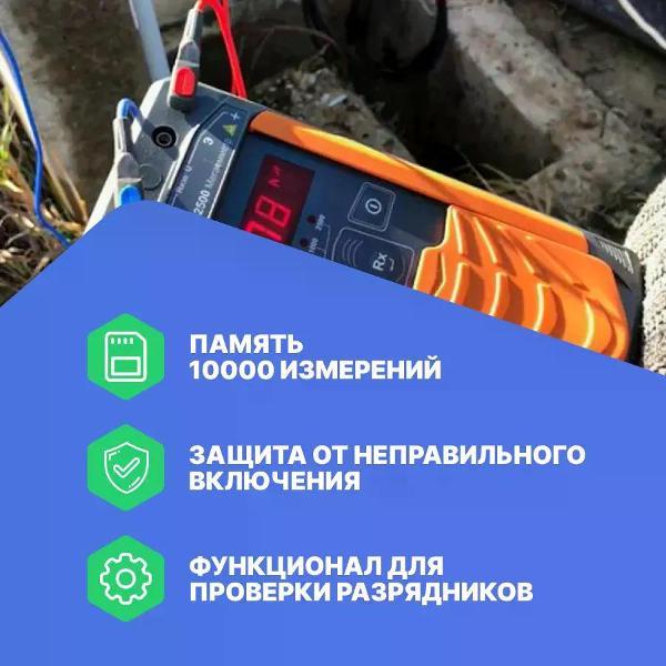 Измеритель сопротивления Радио-Сервис ПСИ-2530