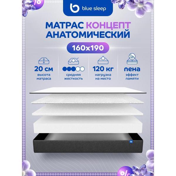 Матрас Blue Sleep Концепт 160x190 3.0