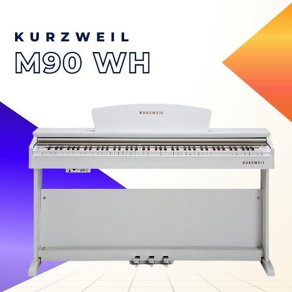 Цифровое пианино Kurzweil M90 WH