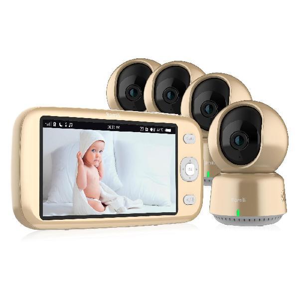 Видеоняня Ramili RV1600X4