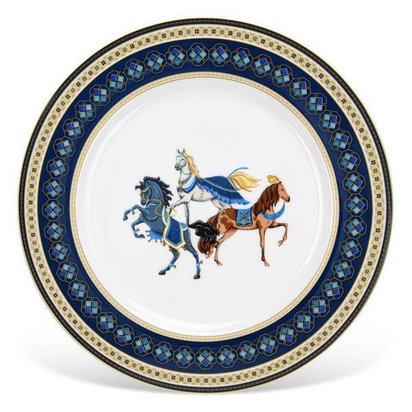 Тарелка FISSMAN 16046 DERBY 27см (фарфор)