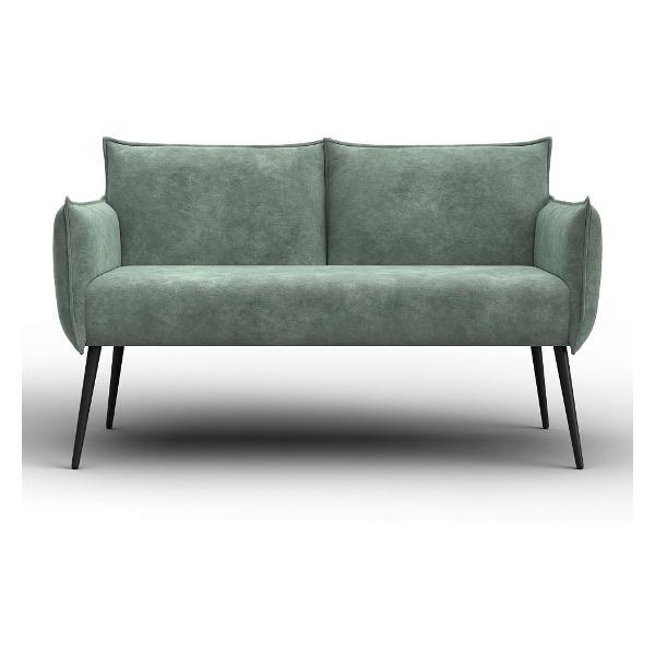 Диван Лига Диванов Лига-083 (полностью велюр BRUT 08 зеленый) 131077