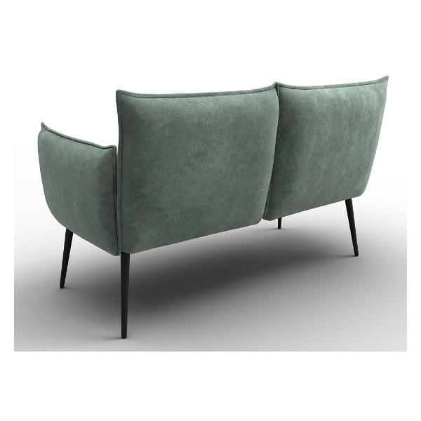 Диван Лига Диванов Лига-083 (полностью велюр BRUT 08 зеленый) 131077