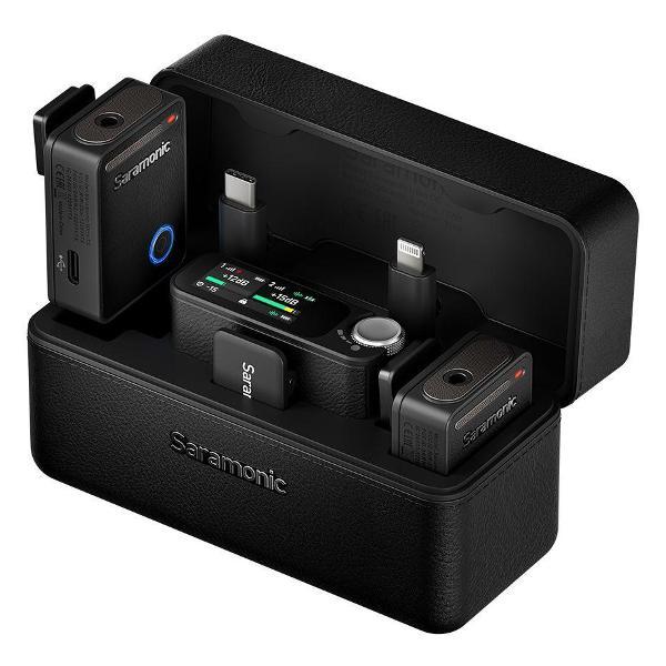 Микрофон беспроводной Saramonic Ultra 01