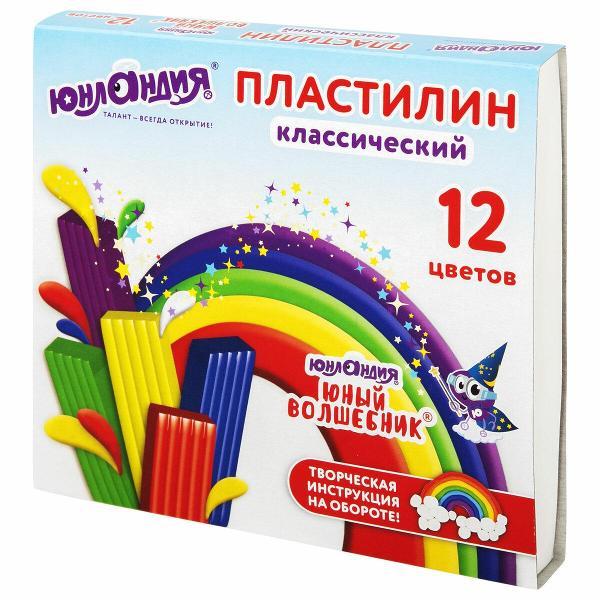 Пластилин Юнландия 880634
