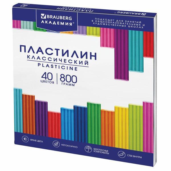 Пластилин Brauberg 880811