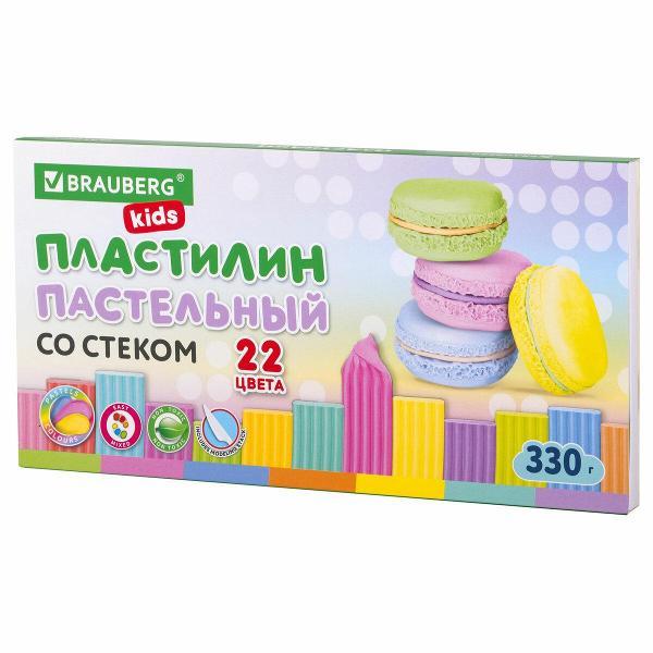 Пластилин Brauberg 880813