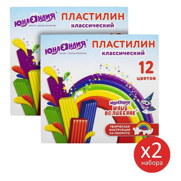 Пластилин Юнландия 881056