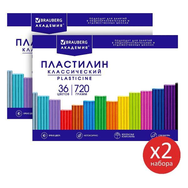 Пластилин Brauberg 881061 фото