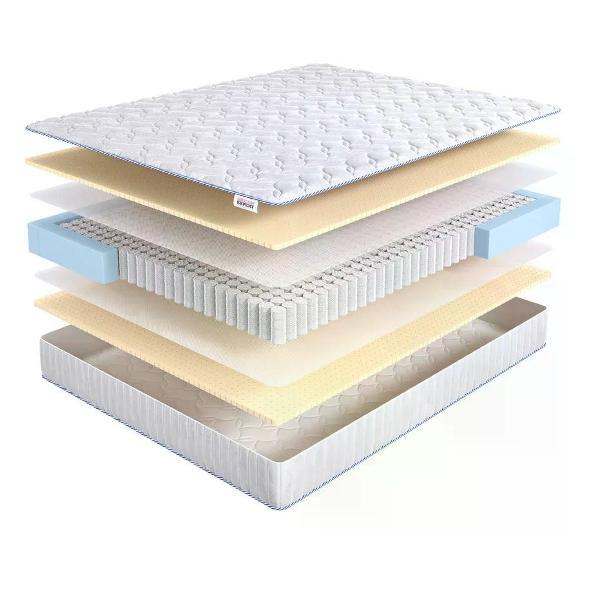 Матрас DreamExpert 120x190 ортопедический пружинный на кровать и диван Base Soft TFK
