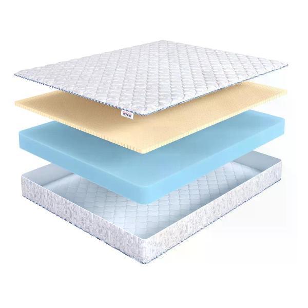 Матрас DreamExpert 160x200 ортопедический беспружинный на кровать Roll Latex