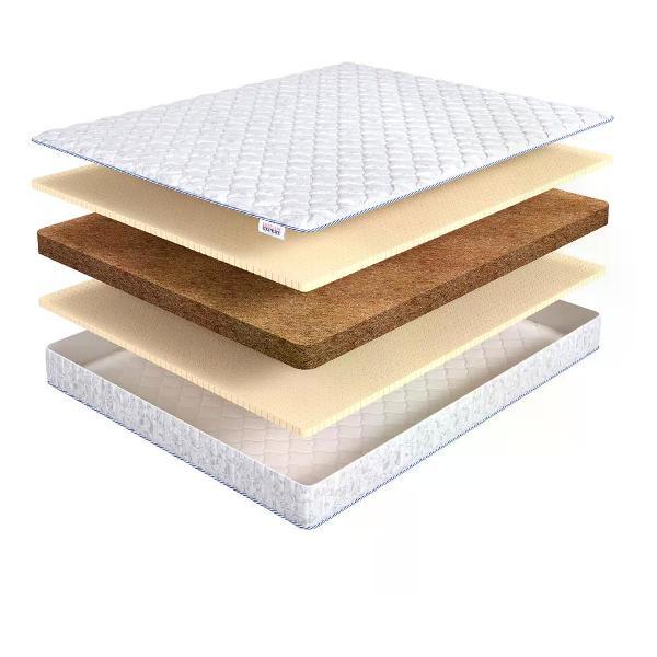 Матрас DreamExpert 160x200 ортопедический беспружинный на кровать Orto Dream Soft