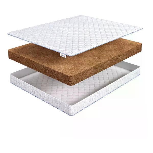 Матрас DreamExpert 140x200 ортопедический беспружинный на кровать Orto Dream 15