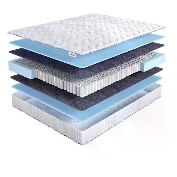 Матрас DreamExpert 180x190 ортопедический пружинный на кровать и диван Base Foam 10 TFK