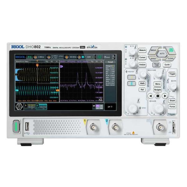 Осциллограф цифровой RIGOL DHO802