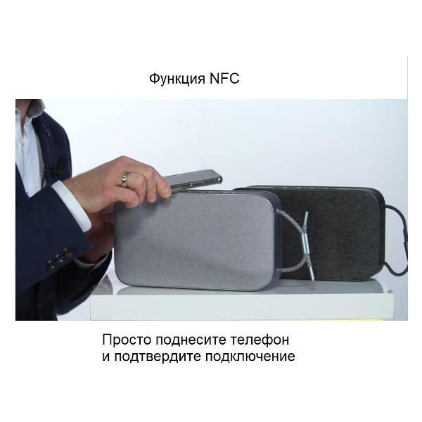 Портативная беспроводная колонка TechniSat Bluspeaker TWS XL, 0000/9119
