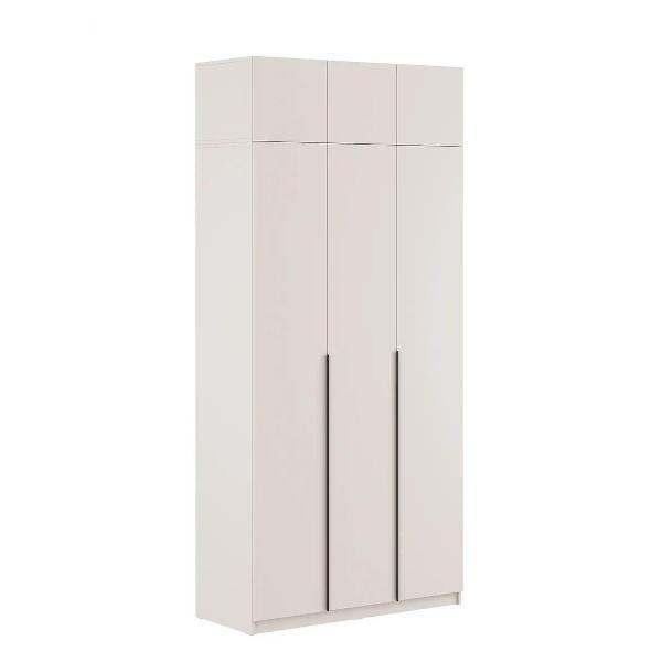 Шкаф Правила мебели Сеул с антресолями бежевый (195073)