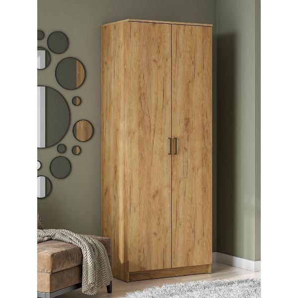 Шкаф Правила мебели Спейд 53049 с полками светло-бежевый (175610)