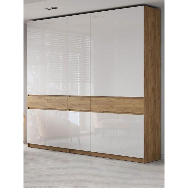 Шкаф Правила мебели Бостон 46100-48704 бежевый (145552)