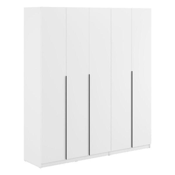 Шкаф Правила мебели Сеул белый (182509)