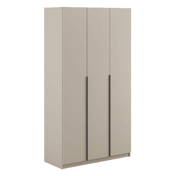 Шкаф Правила мебели Сеул с полками, с ящиками, со штангой, с доводчиками, 200.2х50.6х221.6 см, Меланж