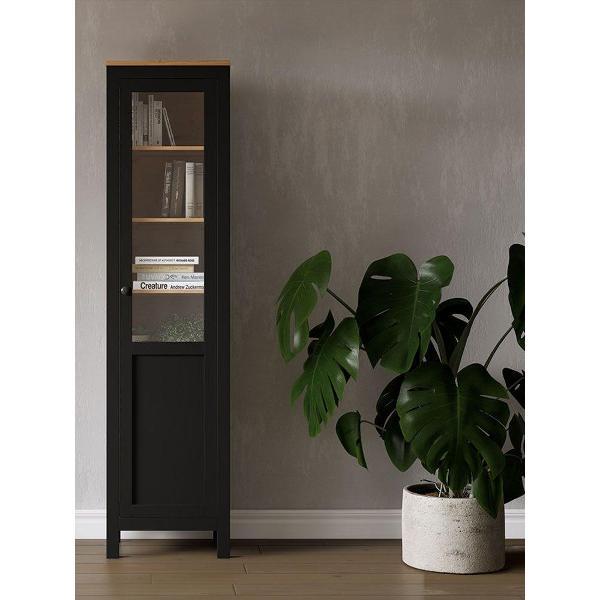 Шкаф Правила мебели Кымор 52370 панель черный (185365)