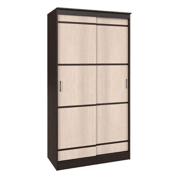 Шкаф Правила мебели Сакура 24717-26998-26039 темно-коричневый (70431)