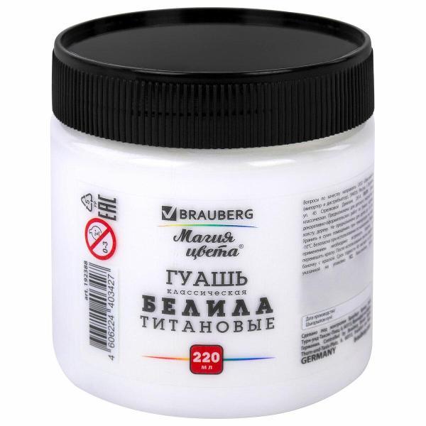 Краска художественная Brauberg 880857