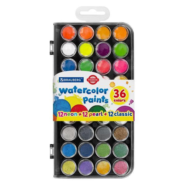 Краска художественная Brauberg 881041