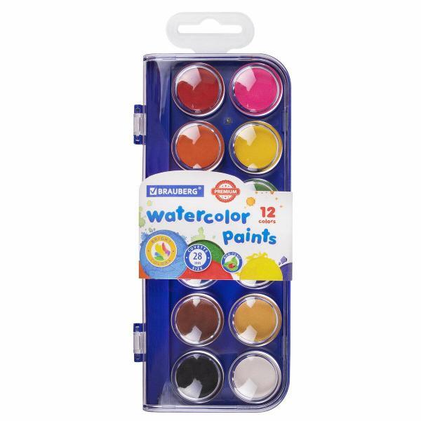 Краска художественная Brauberg 881075