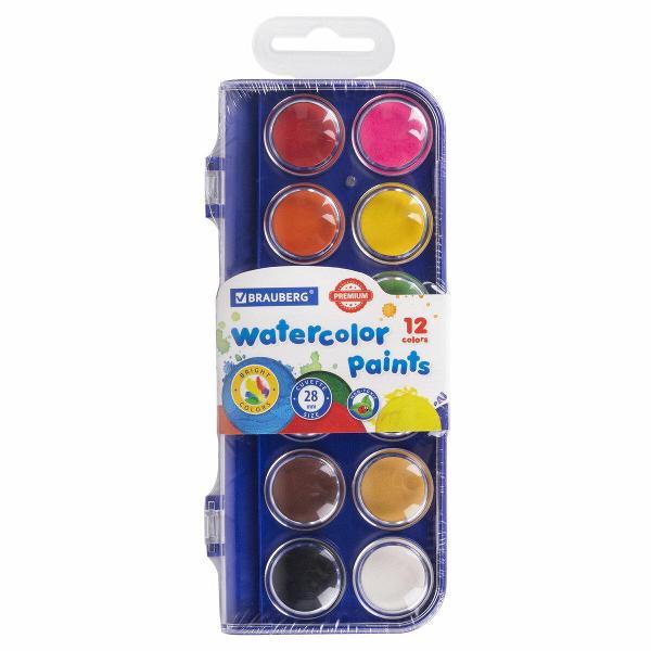 Краска художественная Brauberg 881075