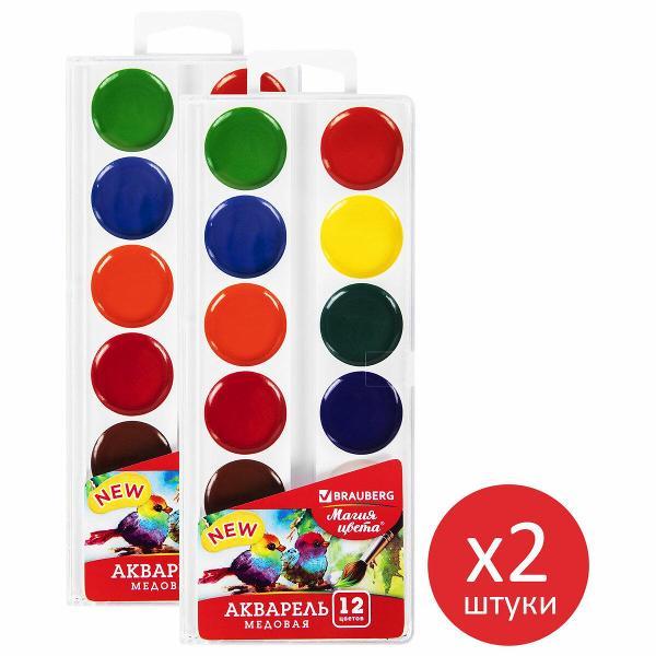 Краска художественная Brauberg 881080