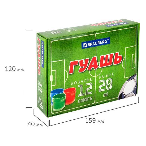 Краска художественная Brauberg 881156