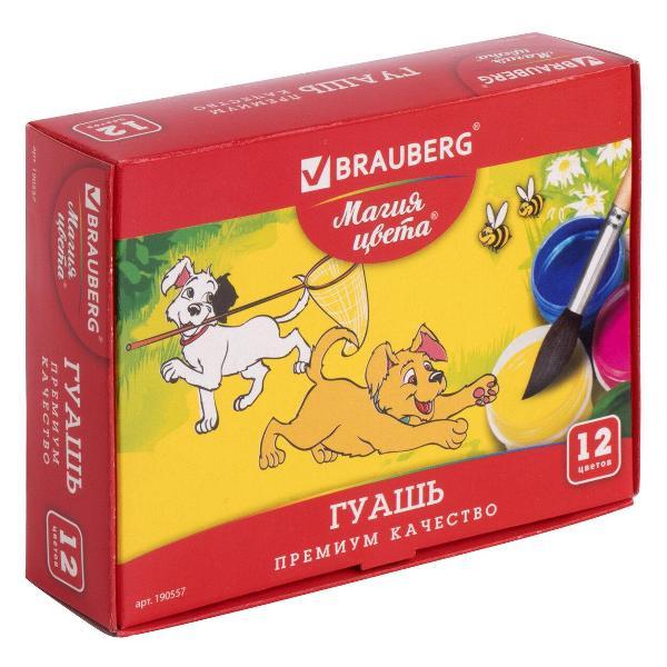 Краска художественная Brauberg 880628