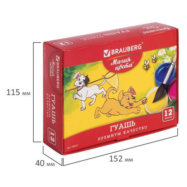 Краска художественная Brauberg 880628