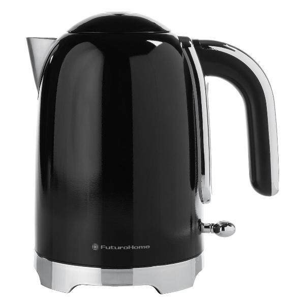 Электрочайник FuturoHome MTR KM-400B ретро черный