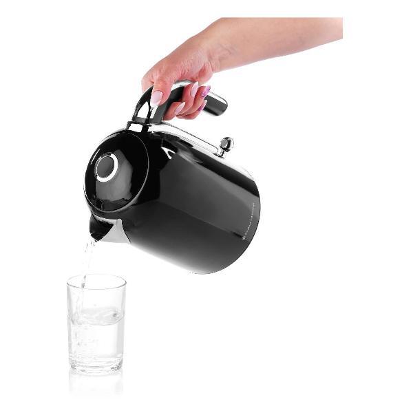 Электрочайник FuturoHome MTR KM-400B ретро черный