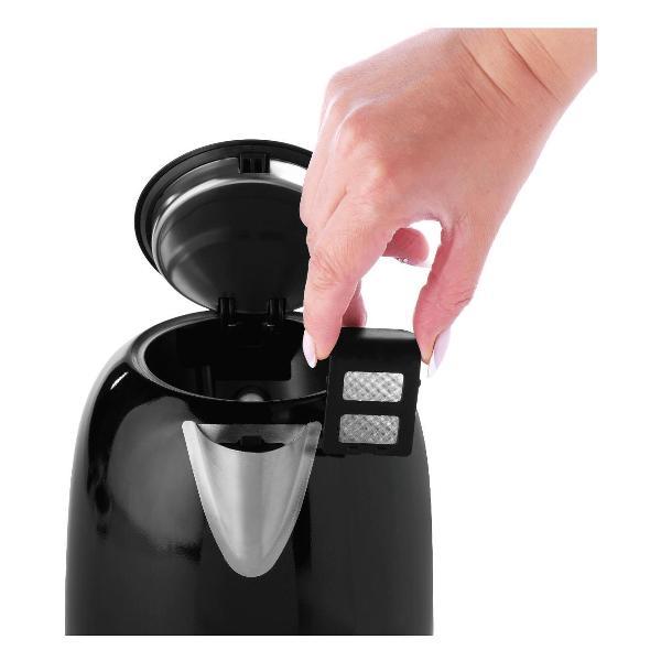 Электрочайник FuturoHome MTR KM-400B ретро черный