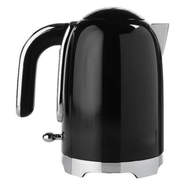 Электрочайник FuturoHome MTR KM-400B ретро черный