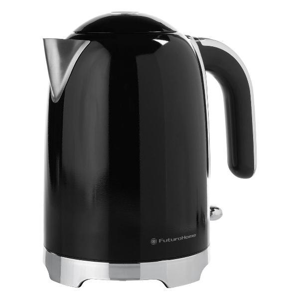 Электрочайник FuturoHome MTR KM-400B ретро черный