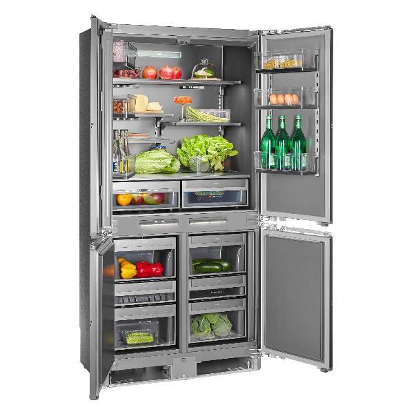 Холодильник Hiberg S-RFQ 800 B inverter фото