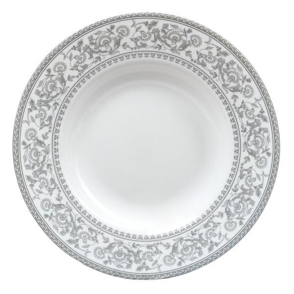 Тарелка суповая LA OPALA Sovrana, Persian Silver 225 мм 6шт