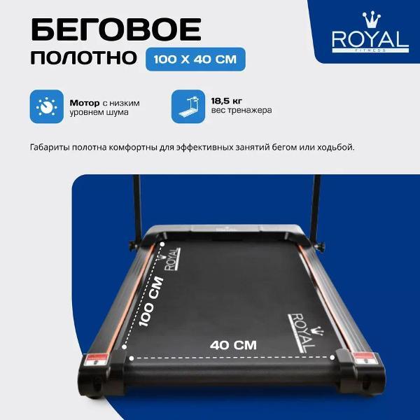 Беговая дорожка Royal Fitness RF-10