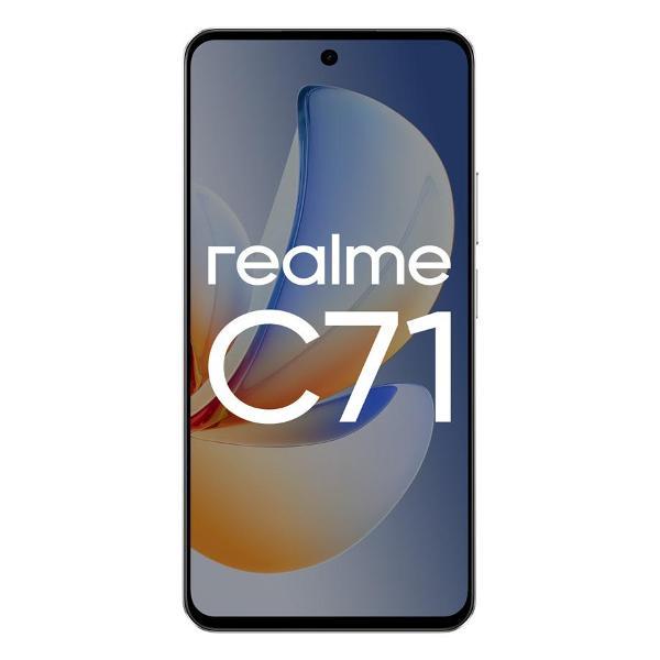 Смартфон realme C71 RMX5303 8+128 Белый